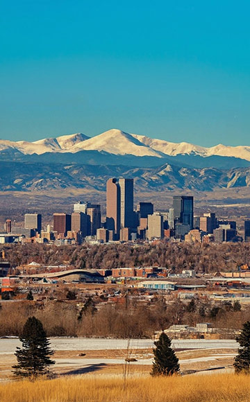 denver skyline