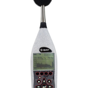 TSI Quest SoundPro DL Datalogging Type 2 Sound Level Meter (SP-DL-2-⅓-AC3)