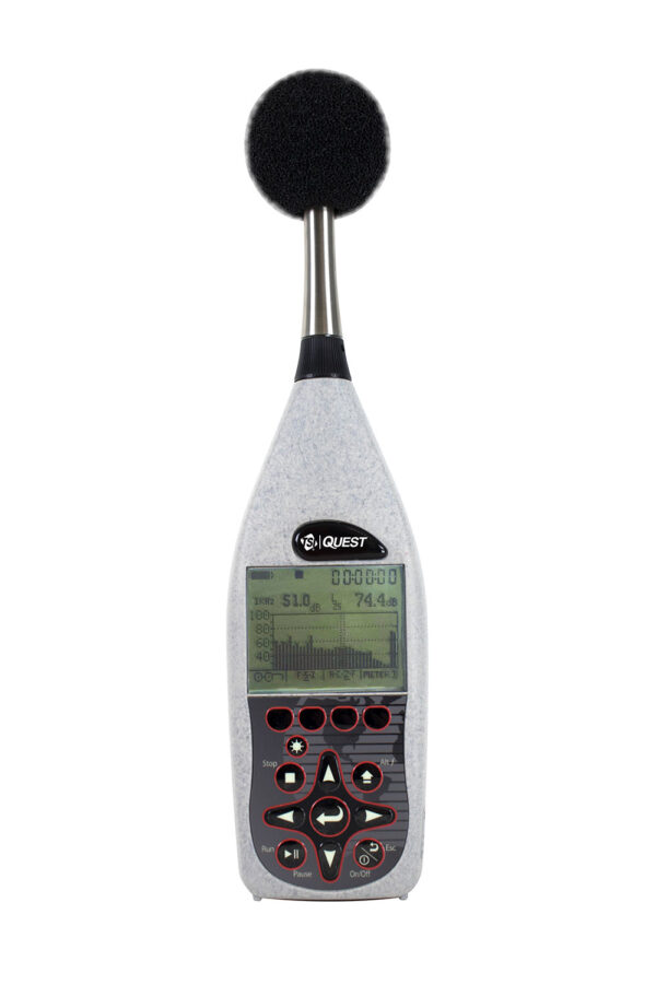 TSI Quest SoundPro DL Datalogging Type 2 Sound Level Meter (SP-DL-2-⅓-AC3)