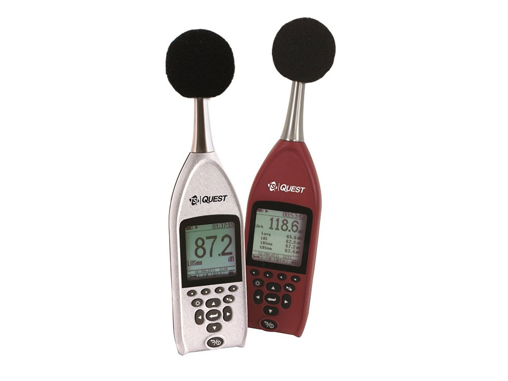 TSI Sound Examiner (SE-401-IS-AC3) - Intrinsically Safe Datalogging Type 1 Sound Level Meter