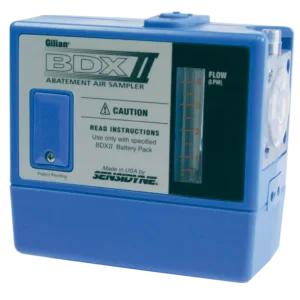 Gilian BDX-II Personal Air Sampling Pump (500 – 3,000 cc/min) (For Purchase)