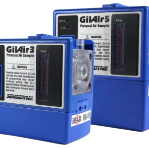 Gilian GilAir-3 and GilAir-5 Air Sampling Pumps (1 – 3,000 / 1 – 5,000 cc/min) (For Purchase)