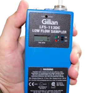 Gilian LFS-113 Low Flow Personal Air Sampling Pump (1 – 350 cc/min) (For Purchase)