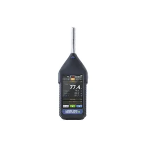 Firearm Noise Sound Level Meter – Spartan 821IH-QPR